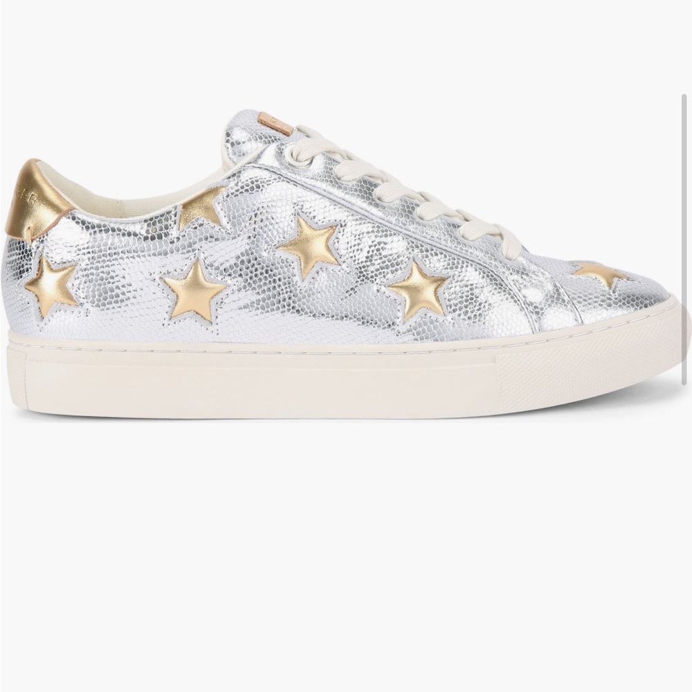 New Kurt Geiger London  Lane Star Snakeskin Embossed sz11 limited edition in box